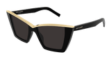 Yves Saint Laurent Sunglasses Women's In Black SL 570-001