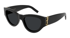 Saint Laurent Sunglass Woman Black Grey SL M94-001