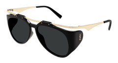 Saint Laurent sunglasses Woman Black Gold Black SL M137 AMELIA-001