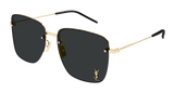 Yves Saint Laurent Sunglasses Women's In Gold Black SL 312 M-013