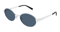 Saint Laurent Sunglasses Womens in silver Blue SL 692-006