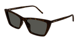 Saint Laurent sunglasses Woman havana Grey SL 737 MICA THIN-002