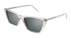 Saint Laurent sunglasses Woman beige Silver SL 737 MICA THIN-004