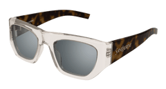 Saint Laurent sunglasses Woman Beige Havana Silver SL 740-003