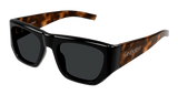 Saint Laurent Sunglass Woman Black Havana Black Sl 740-004