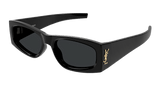 Saint Laurent Sunglasses Woman Black Sl M140-001