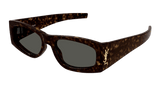 Saint Laurent sunglasses Woman havana Grey SL M140-003