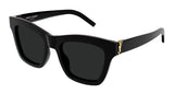 Saint Laurent Sunglasses Womens in Black SL M156-001