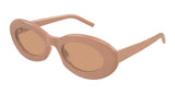 Saint Laurent Sunglasses Womens in Brown SL 594-010