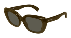 Saint Laurent Sunglasses Womens In Brown Grey SL 857-009