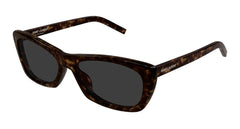 Saint Laurent Sunglasses Womens in Havana Grey SL 613-006