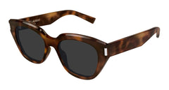 Saint Laurent Sunglasses Womens in Havana Grey SL 827-002