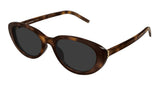 Yves Saint Laurent Women's Sunglasses In Havana Grey SL M154-003