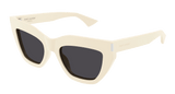 Yves Saint Laurent Sunglasses Women's In Ivory Black SL 759-004