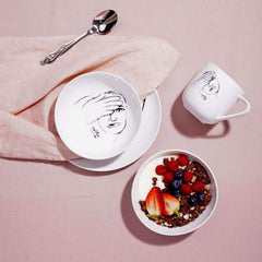 Cereal Bowl-Just A Minute