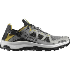 Salomon Men Techamphibian 5 Castle Rock/Willow/Black