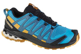 Salomon Mens XA Pro 3D V8 Shoes In Barrier Reef/Fall Leaf/Bronze Brown
