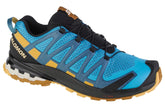 Salomon Mens XA Pro 3D V8 Shoes In Barrier Reef/Fall Leaf/Bronze Brown