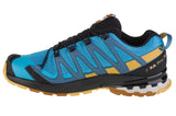 Salomon Mens XA Pro 3D V8 Shoes In Barrier Reef/Fall Leaf/Bronze Brown