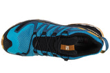 Salomon Mens XA Pro 3D V8 Shoes In Barrier Reef/Fall Leaf/Bronze Brown