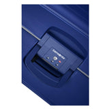 Samsonite Scure Spinner Trolley Bag In Dark Blue