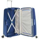 Samsonite Scure Spinner Trolley Bag In Dark Blue