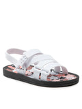 Ipanema Kids Passa Tempo Papete Shoes Black And White