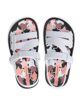 Ipanema Kids Passa Tempo Papete Shoes Black And White