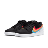 Nikes Unisex Adults Dunk Low Polaroid Sneakers In Black/White