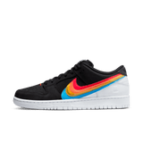 Nikes Unisex Adults Dunk Low Polaroid Sneakers In Black/White