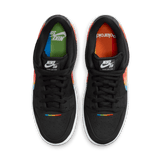 Nikes Unisex Adults Dunk Low Polaroid Sneakers In Black/White