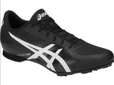 Asics Unisex Hyper Md 7 Shoes In Black/White