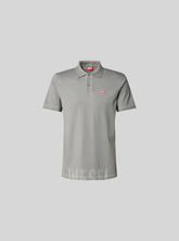 Diesel Mens T-Rejust Nc V3 Polo Shirt 97D In Grey