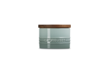 Le Creuset Signature Canister With Lid 200Ml In Sea Salt