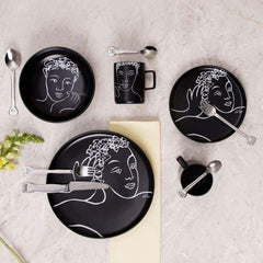Cutlery Set 24 Piece -Hanging Wave