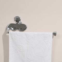 Bathroom Towel Rail-Woman