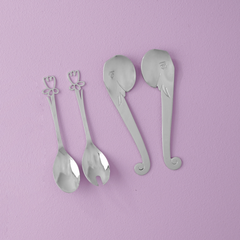 Salad Server Med-Elephant