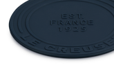 Le Creuset Coaster set of 4 1925 Design In Nuit