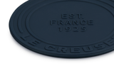 Le Creuset Coaster set of 4 1925 Design In Nuit