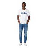 Ben Sherman Mens It's A Ben Sheman T-Shirt In White