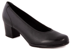 Hush Puppies Hpl01078 Shimmer Cow Analine Leather Black