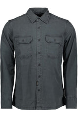 Replay M4128 85003 S Shirt 094 Blue