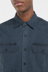 Replay M4128 85003 S Shirt 094 Blue