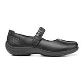 Hotter Ladies Shake II Shoes In Black