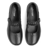 Hotter Ladies Shake II Shoes In Black