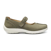 Hotter Womens Shake Shoes In Khaki