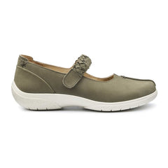 Hotter Womens Shake Shoes In Khaki