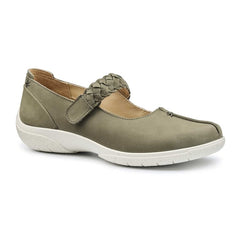 Hotter Womens Shake Shoes In Khaki