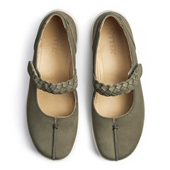 Hotter Womens Shake Shoes In Khaki