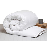 Lifson Line Duck Down 50% Square Duvet Inner In White
